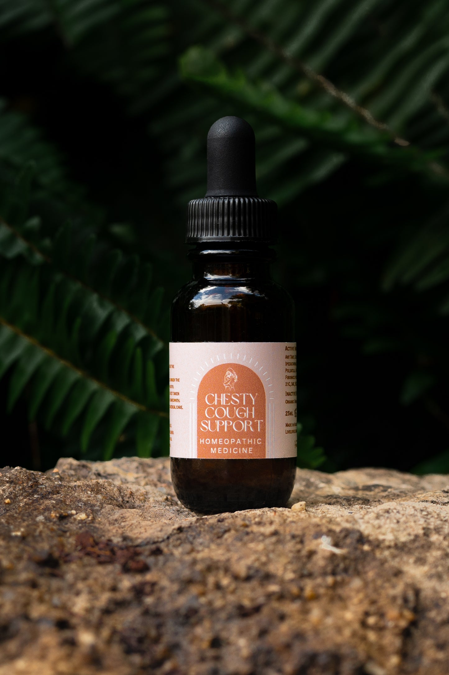 Chesty Cough Support Blend