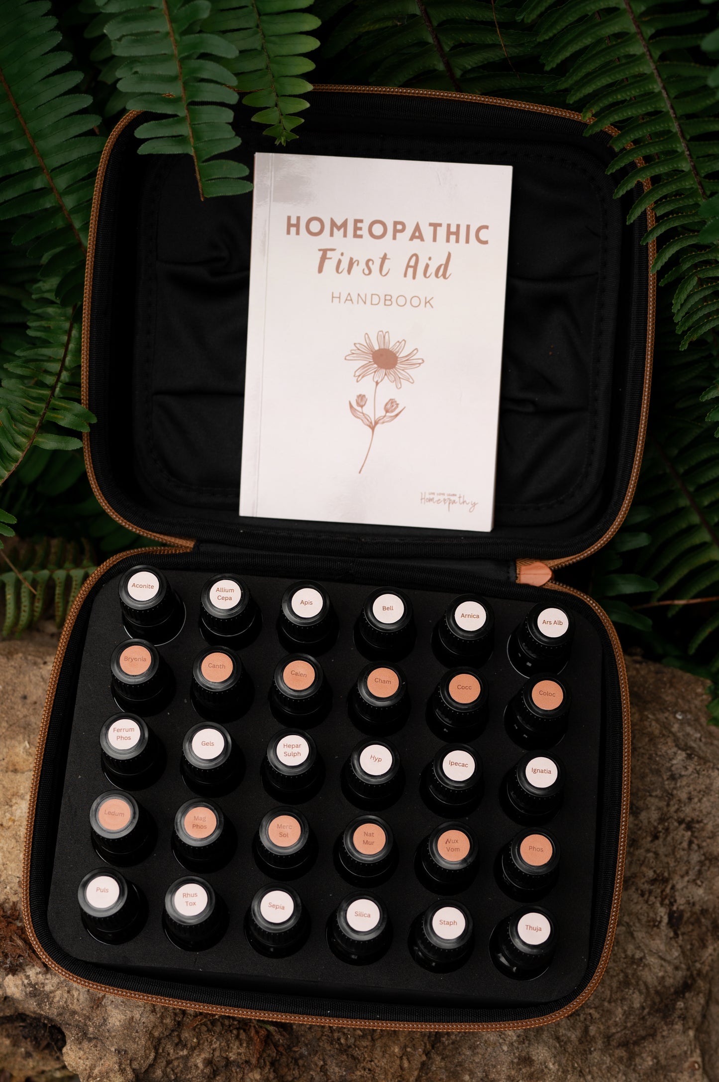 Homeopathic First Aid Kit