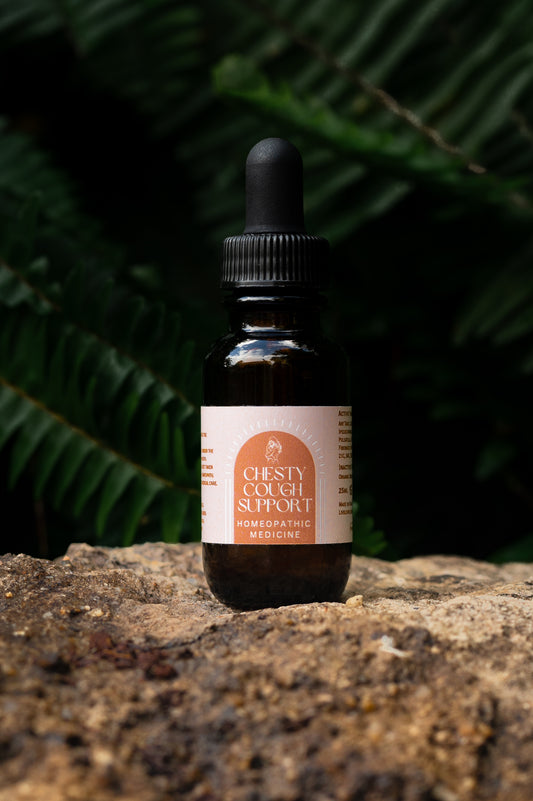 Chesty Cough Support Blend