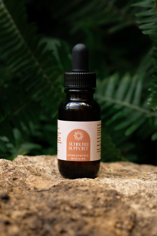 Sunburn Support Blend